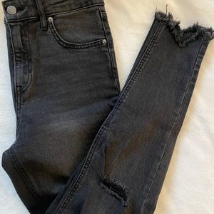 Wild Fable black denim